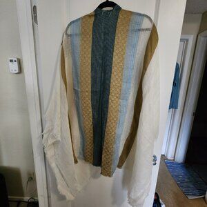WORLD MARKET Sweater Wrap Gauze/Linen